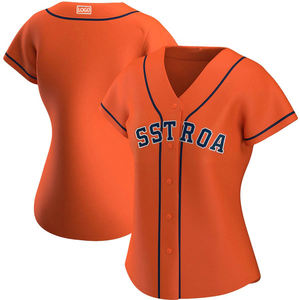 Camiseta de Béisbol Personalizada Naranja para Hombre, Uniforme Transpirable de Poliéster con Nombre y Número, Impresión en Serigrafía - Product Image 6