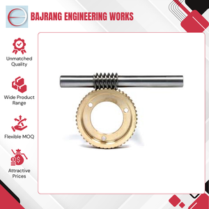 Wholesale Supply Industrial Machinery Accessories Worm Gear and Worm Wheel for Speed Reducers, Lifts and Conveyors Use - Product Image 2