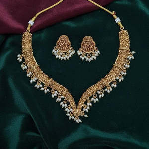 Elegant Pearl <b>Necklace</b> Set Distinguished Jewelry Collection - Product Image 1