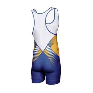 Combinaison de lutte unisexe de haute qualité, personnalisable, imprimée par sublimation, respirante et écologique - Product Image 6