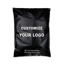 Custom Logo Printed Recycled Materials T-Shirt Bag Self-Adhesive Biodegradable Recyclable Plastic Bags for Mailing Shoes <b>Socks</b> - Product Image 6