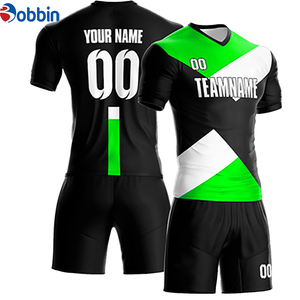 Camisetas de Fútbol Personalizadas Sublimadas, Transpirables, Tallas Grandes, Manga Corta, 100% Poliéster, Uniforme de Fútbol Unisex - Product Image 4