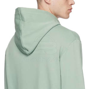 Sweat à capuche imprimé DTG, matière douce, couleur unie, vêtement décontracté, design de logo personnalisé, sweats à capuche pour hommes DTG - Product Image 6