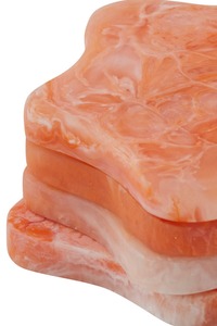 Posavasos de Resina con Diseño Art Deco, Hecho a Mano, de Lujo, Clásico, para Bodas, Diwali, Ligero, de Alta Calidad - Product Image 2