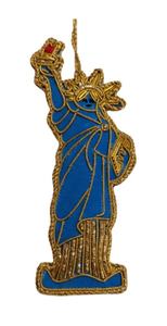 ของตกแต่งต้นคริสต์มาสสำหรับเด็ก งานปักมือคุณภาพสูง หรูหรา ประดับด้วยลูกปัดและลายดาวคริสเตียนแบบซาร์โดซี - Product Image 6