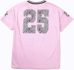 Nouveauté, maillot de sport athlétique en maille légère de haute qualité, sublimation, hip-hop, pour femmes et hommes, maillot de football américain, t-shirt - Product Image 2