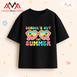 เสื้อยืดสีดำล้วน ผ้าฝ้าย 95% ผสมสแปนเด็กซ์ 5% พิมพ์ลายด้านหน้า สวมใส่สบาย ระบายอากาศได้ดี เหมาะสำหรับฤดูร้อน สไตล์สตรีทแวร์ - Product Image 5