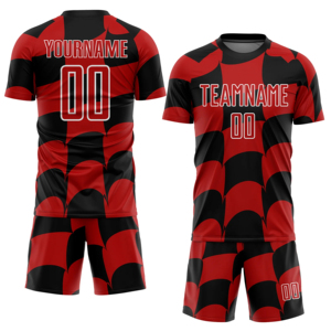 Conjunto de Ropa Deportiva de Fútbol Personalizada, Camiseta y Pantalones Cortos Transpirables para Entrenamiento y Partidos, Proveedor OEM para Europa, EE. UU. y Reino Unido - Product Image 6