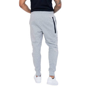 Pantalones blancos para hombre, transpirables, deportivos, de corte ajustado, informales, para gimnasio, fitness, con impresión de logotipo personalizado. - Product Image 6