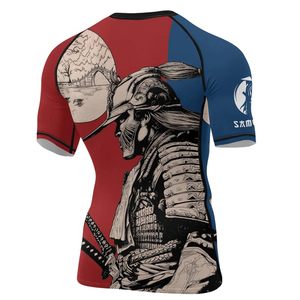 Factory Custom OEM Unisex Rashguard UV Protection Sublimation High Performance <b>Compression</b> Polyester Wholesale Wear OEM OEM OEM - Product Image 4