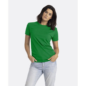 Camiseta Profesional de Manga Corta para Mujer, Personalizada con Impresión de Serigrafía, 100% Algodón Ecológico - Product Image 2
