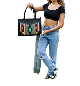 Bolso de Hombro de Cuero Genuino para Mujer, con Cierre de Cremallera, Estilo Bohemio, para Verano/Otoño/Invierno/Primavera - Product Image 3