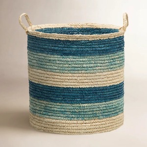 Premium Quality Macrame <b>Basket</b> For Stylish Home Storage Organizer Bathroom Kitchen Bedroom And Elegant Interior Decor - Product Image 3
