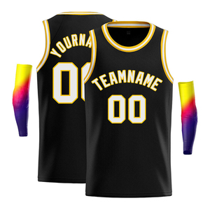 Camiseta <span class=keywords><strong>de</strong></span> <span class=keywords><strong>Baloncesto</strong></span> al Por Mayor a Precio Económico, Negra, <span class=keywords><strong>de</strong></span> Malla, con Estampado Sublimado, Unisex, para Adultos, Transpirable, <span class=keywords><strong>de</strong></span> Poliéster, con Nombre del Equipo 00 - Product Image 1