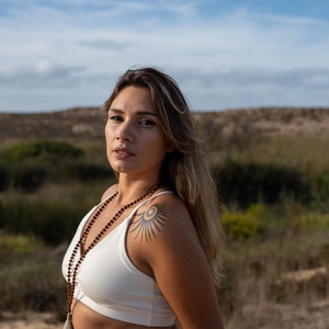 Top Corto de Yoga con Tirantes, Estilo Boho, Ropa Deportiva, Transpirable, Elástico, para Gimnasio, Pilates y Yoga - Product Image 5