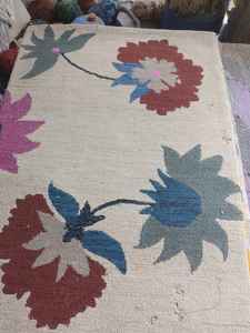 Alfombra Moderna con Patrón Geométrico para Interiores, Sala de Estar, Dormitorio, Decorativa, Textura Suave - Product Image 2