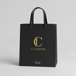 Bolsa de Compras de Papel Blanco de Lujo, Hecha a Mano, Ecológica, con Impresión Personalizada, para Supermercados, Empaque de Regalos y Marcas de Boutique - Product Image 4