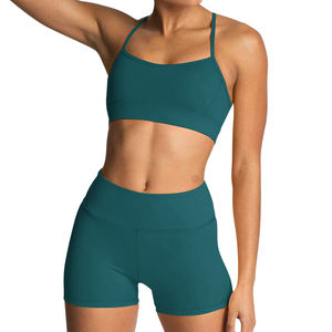Ensemble de yoga au design exceptionnel, nouvelle apparence, facile à porter, look sportif, ensemble 2 pièces pour femmes - Product Image 1
