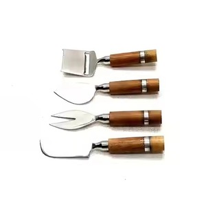 Contemporary <b>Cheese</b> <b>Knife</b> <b>Set</b> Stainless Steel Dining Accessories for Entertaining Guests - Product Image 3