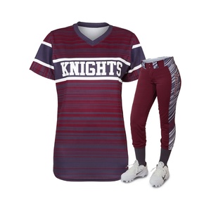 Uniforme de béisbol personalizado de alta calidad, nuevo diseño, ropa deportiva transpirable, impresión por sublimación al por mayor - Product Image 4
