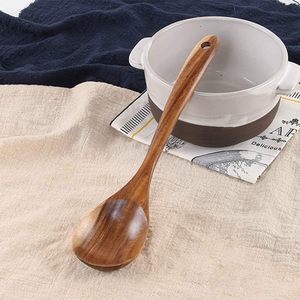 Handcrafted Set of 5 Wood Kitchen <b>Cooking</b> Utensil Set Luxury Wooden Spoon Shovel Housewarming <b>Gift</b> Kitchenware Supply - Product Image 3