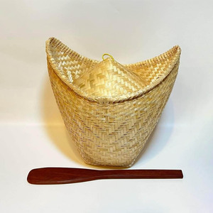 Hot selling bamboo dumpling sticky rice cooking <b>steamer</b> basket wooden fish <b>steamers</b> with lid - Product Image 1