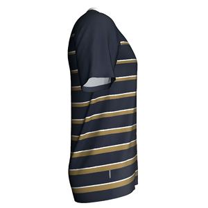 Ropa Deportiva Personalizada para Equipos de Fútbol, Diseño Dinámico Turquesa, Manga Corta, Cuello Redondo Transpirable, Nombre y Número Personalizados, 100% - Product Image 4