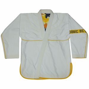Kimono de Jiu Jitsu Brasileño de Algodón 100% Marca Privada – Corte Shoyoroll para Pedidos al por Mayor - Product Image 1