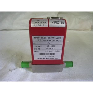 ตัวควบคุมการไหลของมวล STEC MFC รุ่น SEC-4400MC-UC, O2 - อุปกรณ์และอะไหล่เซมิคอนดักเตอร์ระดับโลกที่เชื่อถือได้ - Product Image 1