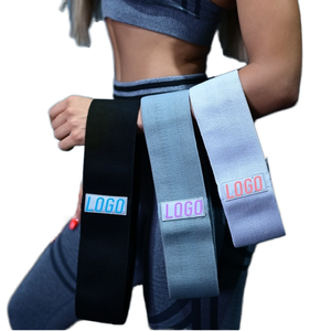 Bandas Elásticas de Resistencia Personalizadas para Ejercicios de Sentadillas y Levantamiento de Glúteos, Bandas de Resistencia para Estudio de Pilates - Product Image 2