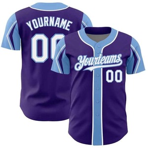 Maillot de baseball et softball personnalisé 2026, taille américaine, impression par sublimation thermique, anti-bactérien, 100 % polyester, logo et nom - Product Image 3