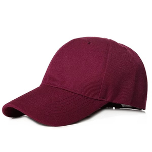 หมวกแก๊ปปักโลโก้ตามสั่ง 6 แผง แบบ Snapback สำหรับกีฬา ขายส่ง หมวกเบสบอลแบบ A-Frame สีพื้นสำหรับผู้ชาย - Product Image 4