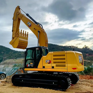 Excavatrice hydraulique de qualité professionnelle 333 33 tonnes offrant une capacité de manutention de matériaux à volume élevé - Product Image 2