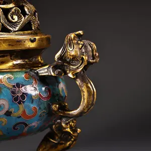 Quemador de Incienso Signature Aroma Bakhoor Diseñado para Chips de Oud que Ofrece una Fragancia Profunda y una Presencia Refinada en el Hogar - Product Image 3