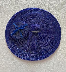 Handmade <b>Beaded</b> <b>Placemats</b>-Washable Anti-Slip Eco-Friendly Jacquard Woven Embroidery Plant Pattern Home & Outdoor Use - Product Image 1