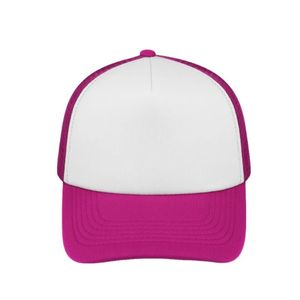 Gorra de béisbol de malla de alta calidad al por mayor, fabricada en fábrica, de 5 paneles, para hombre, deportiva, con bordado personalizado, gorra trucker personalizada - Product Image 3
