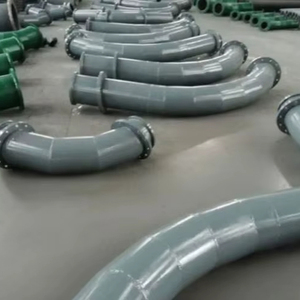 ข้อต่อท่อเซรามิกอะลูมินาความแข็งแรงสูงแบบกำหนดเองสำหรับอุตสาหกรรม ข้อต่อเหล็กบุเซรามิกอะลูมินาที่ทนทานจากซัพพลายเออร์ - Product Image 4