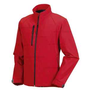 เสื้อแจ็คเก็ตกันน้ำแบบซอฟต์เชลล์สำหรับผู้ชาย ขายดีสำหรับฤดูหนาว เสื้อแจ็คเก็ตซอฟต์เชลล์สำหรับผู้ชาย MOQ ต่ำ - Product Image 1