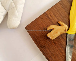 Planche à découper en palissandre vintage faite à la main vaisselle en bois de cuisine élégante pour hacher et servir 50 pièces plat à motif de plantes quantité minimale de commande - Product Image 5