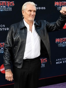 Veste en cuir coupe-vent éco-responsable Masters of the Universe Dolph Lundgren, style streetwear - Product Image 3