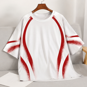 T-shirts Homme Oversize en Gros – T-shirts Coton Grande Taille de Haute Qualité pour Hommes et Femmes à Épaules Tombantes - Product Image 5