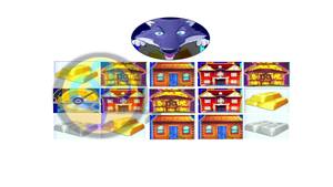 NUEVOS PRODUCTOS 2026  Huff N' Puff Vida de Lujo Los Tres Cerditos - Product Image 2