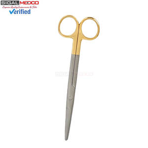 กรรไกรผ่าตัด TC Mayo ขนาด 6.75 นิ้ว ใบมีดตรงทำจากทังสเตนคาร์ไบด์ วัสดุสแตนเลสคุณภาพสูง อุปกรณ์ผ่าตัดแบบใช้มือ - Product Image 4