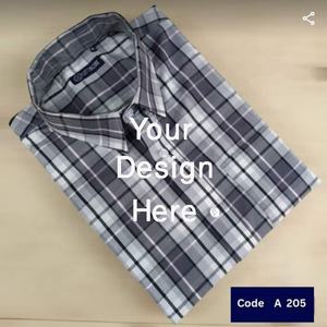 Camisas formales de algodón 100% de alta calidad para hombre, mangas completas personalizadas, transpirables, de talla grande para primavera y otoño, unidad única exportada - Product Image 5