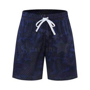 Pantalones Cortos Deportivos Casuales para Hombre, Transpirables, Ecológicos, de Malla, Ajuste Cómodo, Cintura Elástica, para Actividades al Aire Libre - Product Image 5