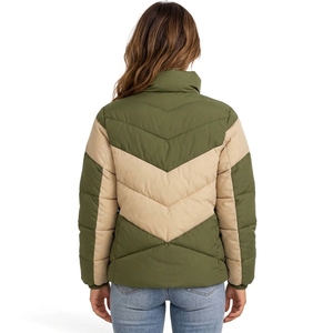 <b>Women</b> Puffer <b>Jacket</b> Custom <b>Quilted</b> <b>Jacket</b> <b>Lightweight</b> Padding Warm Fabric Comfortable Fit Winter Outdoor Apparel OEM - Product Image 2