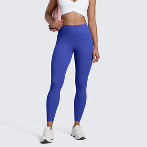 New Fashionable Yoga Legging For Women's Lightweight Summer Wear Anti Shrink High Performance Sporty Look Custom Size Yoga Tight - Product Image 2