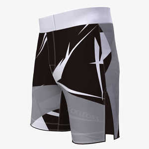 Breathable Athletic MMA Training <b>Shorts</b> with Anti-Odor Technology and Sweat-Resistant Fabric - Product Image 3