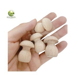 Muñecas de Madera Natural para Colorear, Manualidades Educativas para Niños y Decoración Hecha a Mano - Product Image 4