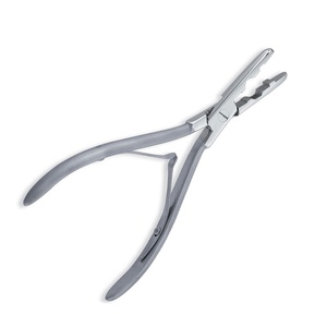 Best-Selling Stainless Steel Hair <b>Extension</b> Pliers <b>Micro</b>-Ring Loop Clamp Tool Wholesale Price Ariston International Model - Product Image 1